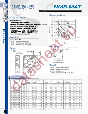 3110KL-04W-B10-D00 datasheet  